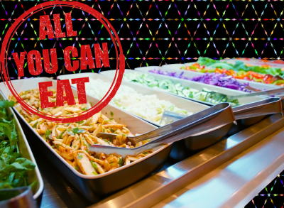 5 Chain Restaurants Serving the Best All-You-Can-Eat Deals Right Now