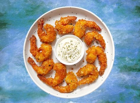 6 Chains With Giant Fried Shrimp Baskets