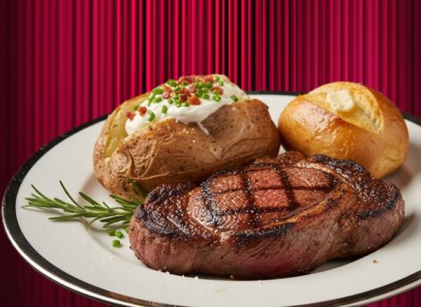 5 Chains Serving the Best Ribeye and Potato