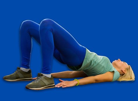 5 Morning Moves for Belly Overhang After 60