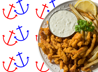6 Chain Restaurants Serving the Best Fried Clam Strips and Tartar Sauce