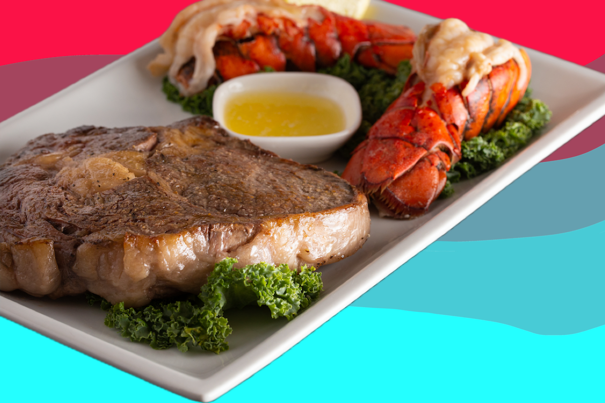 5 Chain Restaurants With the Best Surf and Turf Combos Under $25