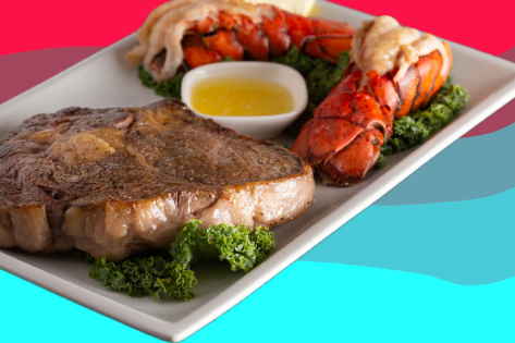 5 Chains With Surf and Turf Combos Under $25