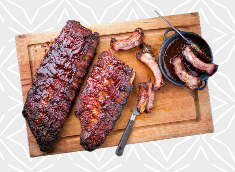 6 Chains Where the Ribs Are Smoked