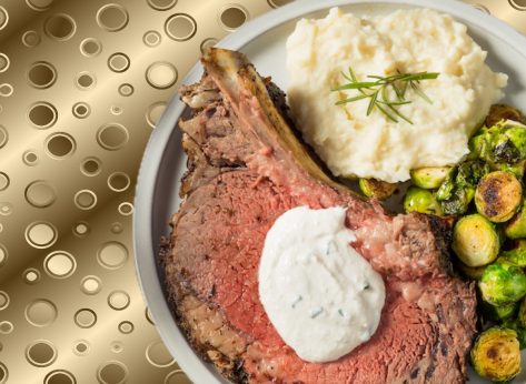5 Chains Serving the Best Prime Rib and Potatoes