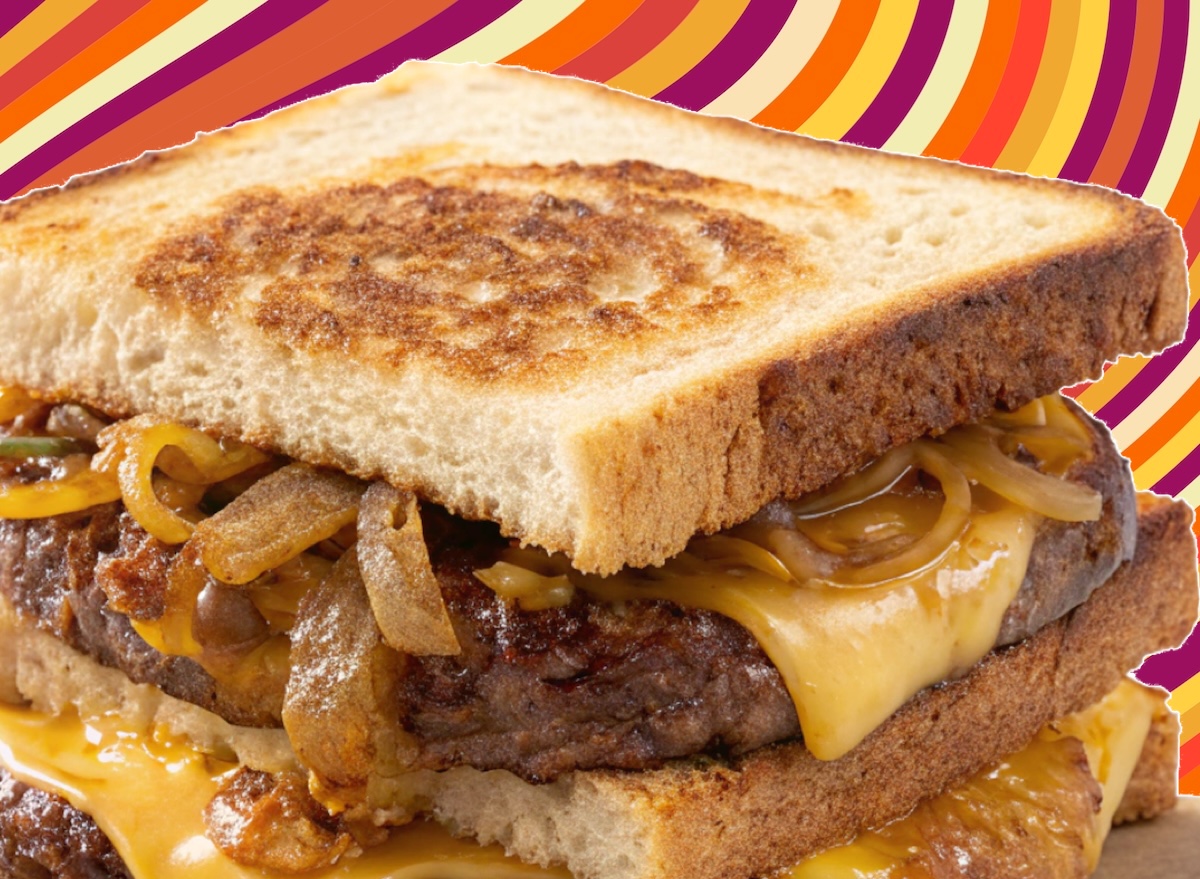 Patty melt texas toast