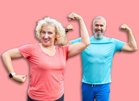 4 Standing Moves That Beat Weight Training at 60