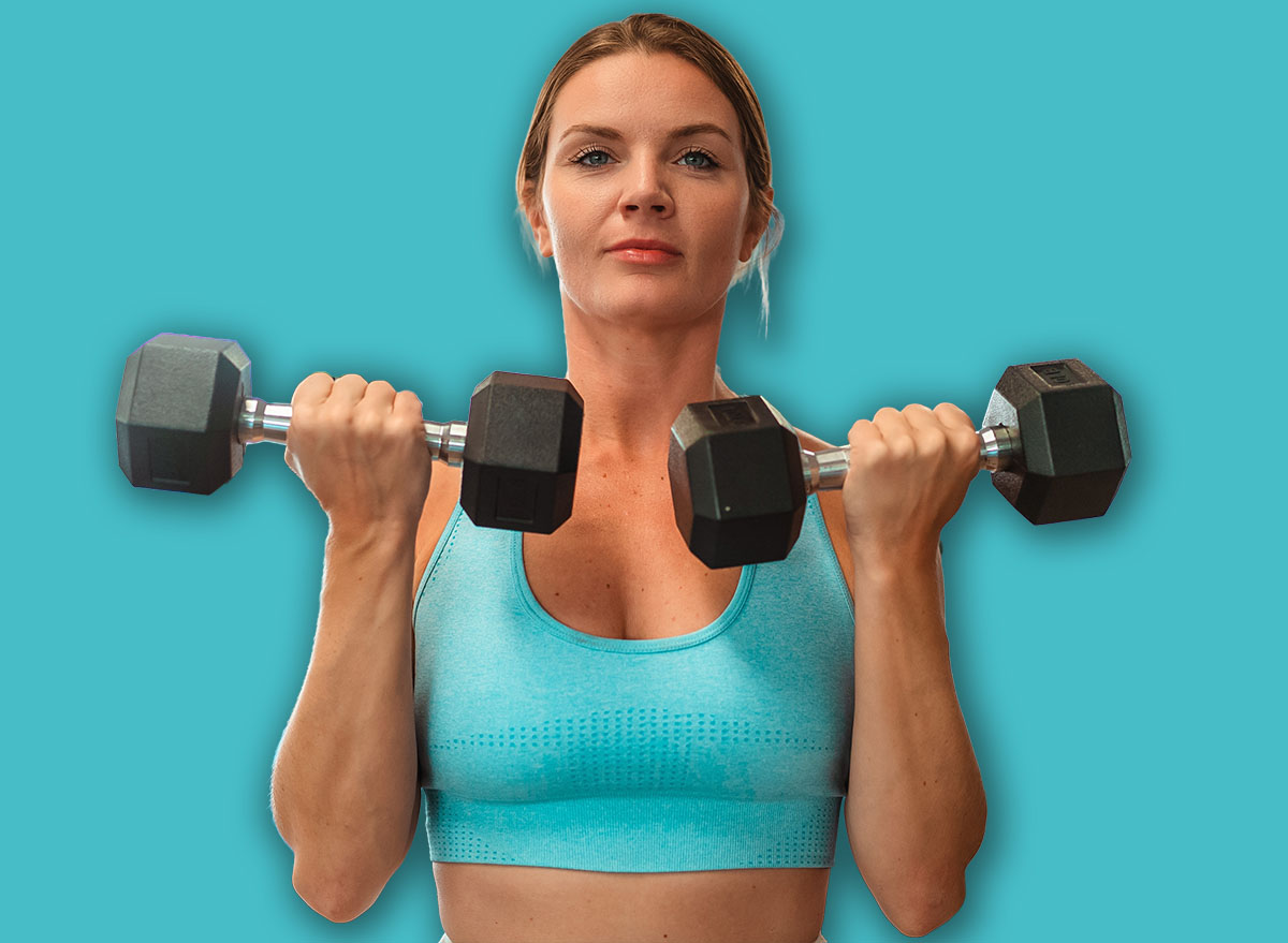 Morning Exercises for Arm Strength After 55, From a Trainer