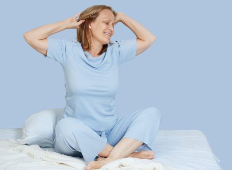 3 Bed Moves to Restore Hip Strength After 55