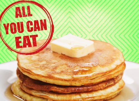 4 Chains With the Best Bottomless Pancakes