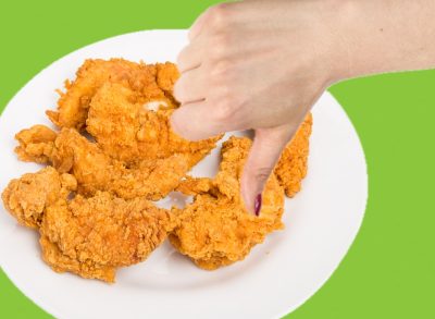 The #1 Unhealthiest Fast Food Chicken Tenders You Can Order Right Now