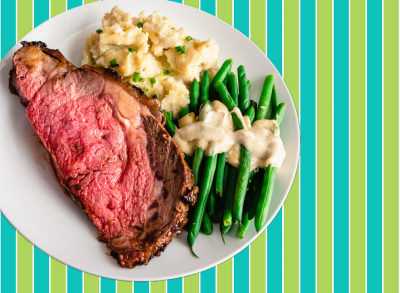 2 Chain Restaurants Serving Prime Rib Under $31
