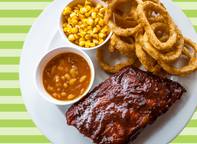 6 Chain Restaurants With the Best Baby Back Ribs and Crispy Onion Rings
