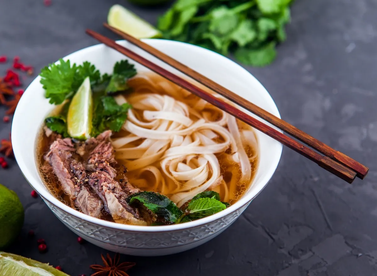 4 Chain Restaurants With the Best Beef Pho, According to Chefs
