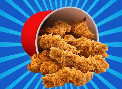 5 Chain Restaurants With Bigger Fried Chicken Tenders Than Any Other Chain