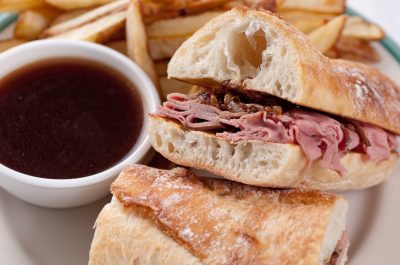 6 Chain Restaurants With the Best Prime Rib French Dips