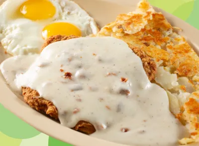 7 Chain Restaurants With the Best Chicken Fried Steak and Country Gravy