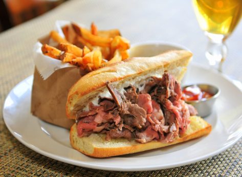 6 Premium Prime Rib Sandwiches