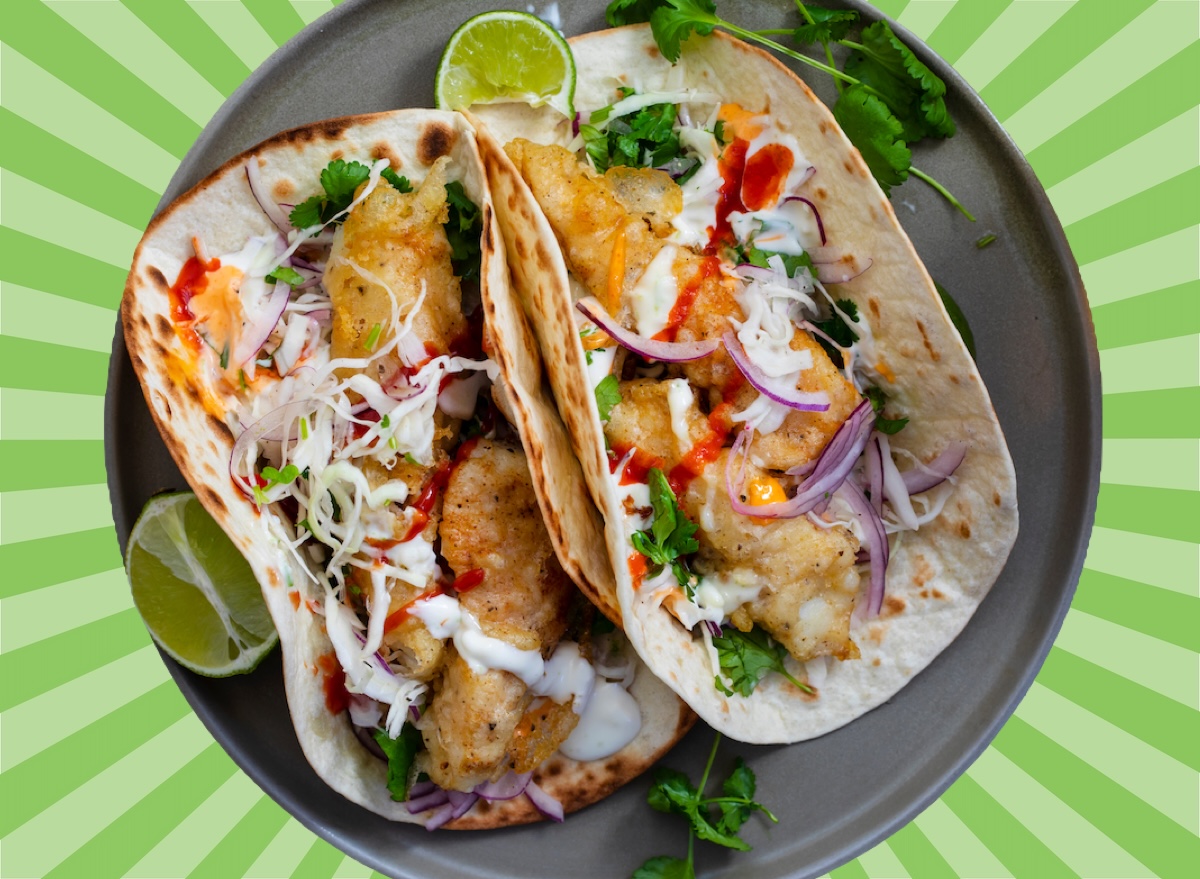 5 Chain Restaurants Serving the Best Fried Fish Tacos This Season