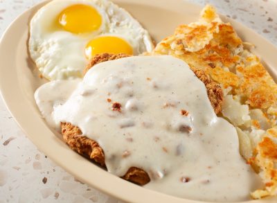 7 Chain Restaurants Serving the Best Chicken Fried Steak With White Gravy