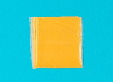 7 American Cheese Slices With Real Cheese