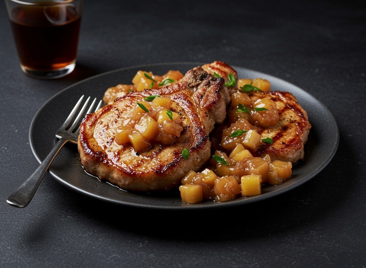 4 Chain Restaurants Serving the Best Pork Chops and Cinnamon Apples