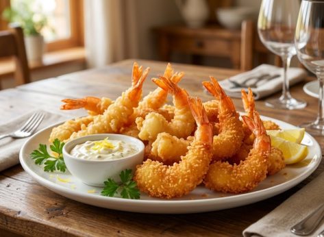 5 Frozen Breaded Shrimps That Are Bigger