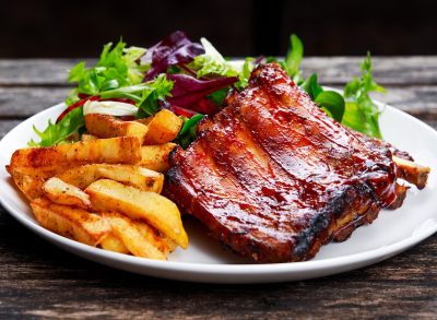 7 Chain Restaurants Serving the Best Ribs and Fries Under $20