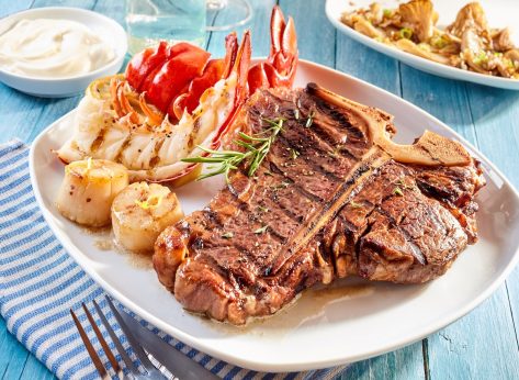 5 Steakhouses With the Best Surf and Turf