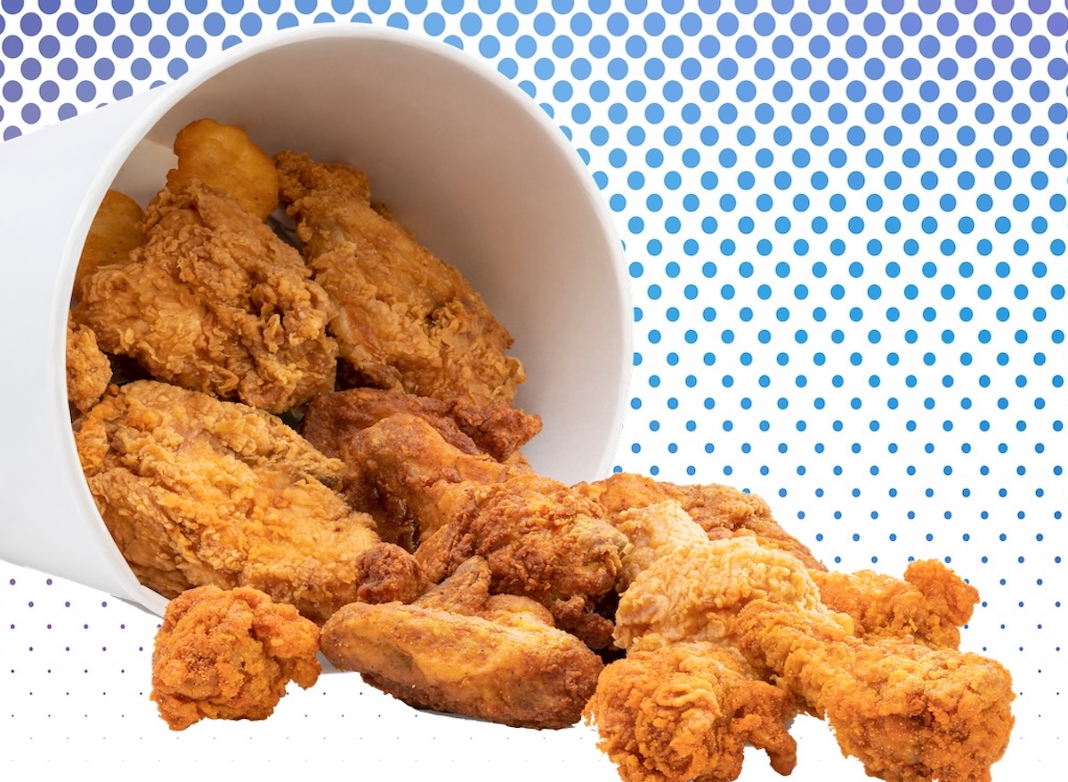 Bigger fired chicken dinners