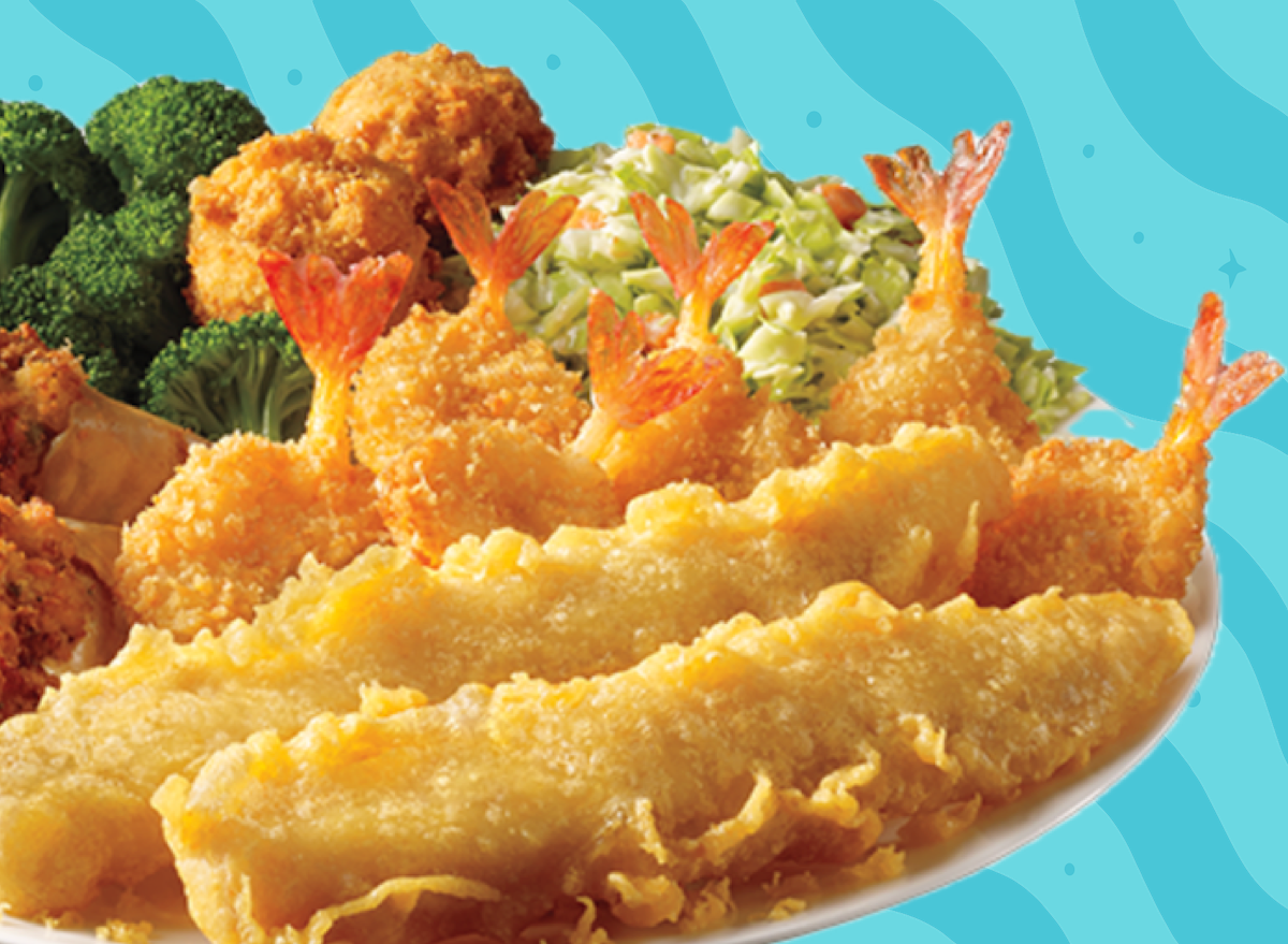 Best large fried shrimp baskets seafood spots Captain D’s