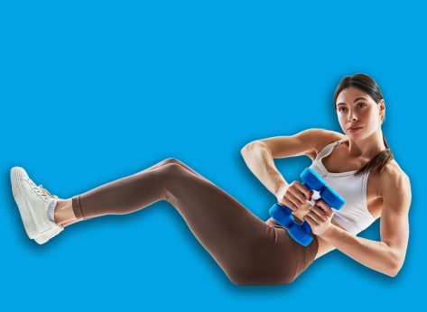 5 Dumbbell Core Moves to Try After 60