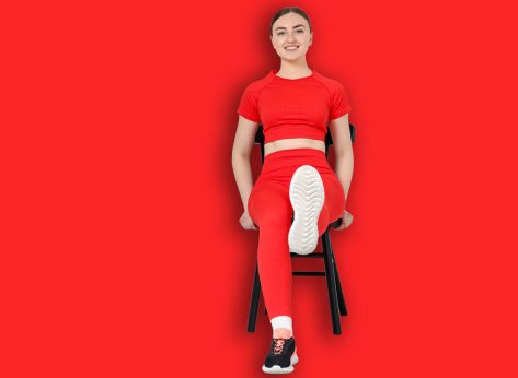 4 Chair Moves to Restore Muscle Tone After 60