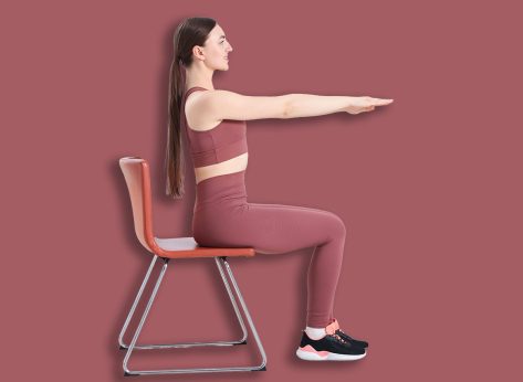 5 Chair Exercises That Reduce Belly After 60