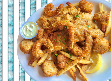 5 Chains With the Best Fried Fish and Shrimp