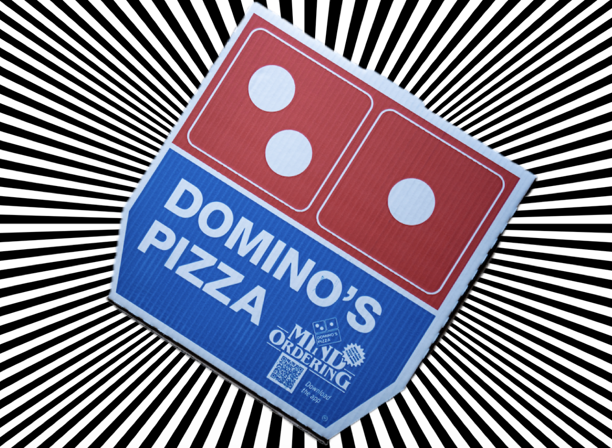 Worst dominos pizza slice