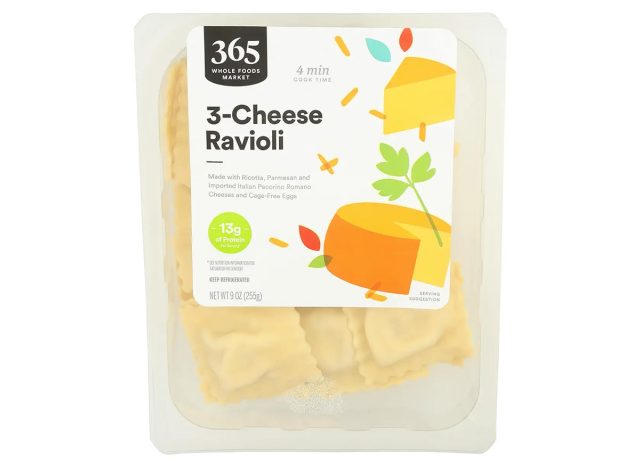 365 by Whole Foods Market Three Cheese Ravioli, 9 OZ