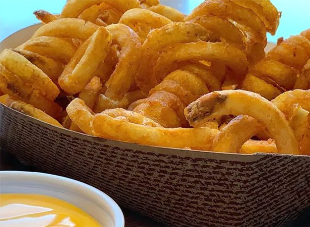 Anderson's Frozen Custard Cajun Curly Fries