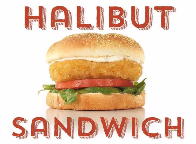 Apollo Burger Halibut Sandwich