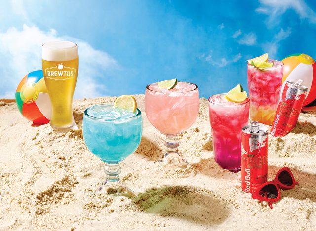 Applebees Mucho Beach Break Cocktails