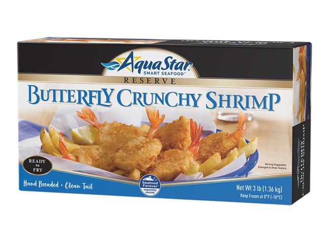 Aqua Star Panko Breaded Butterfly Shrimp