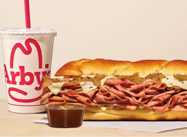 Arby's French Dip Royale