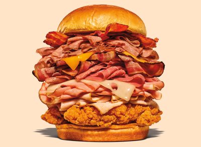 Arby's Meat Mountain