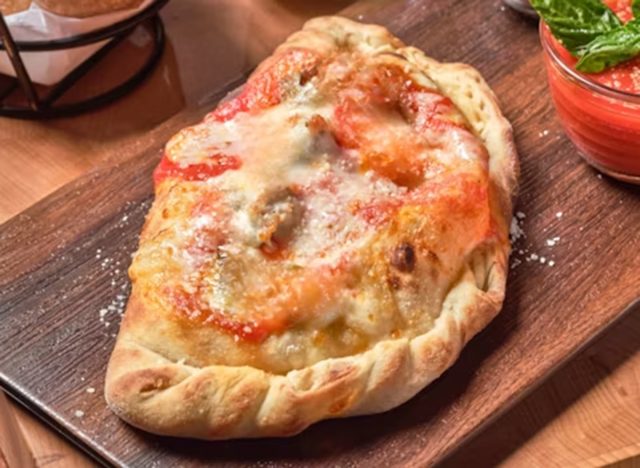 Bertucci's Meatball Calzone