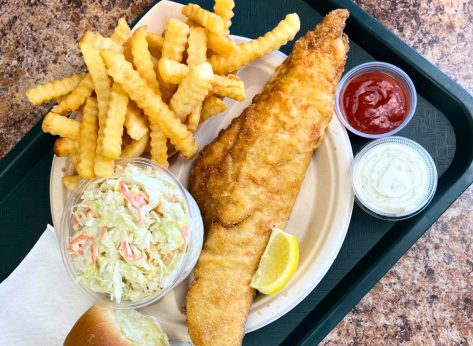 6 Chains With the Best Beer-Battered Haddock