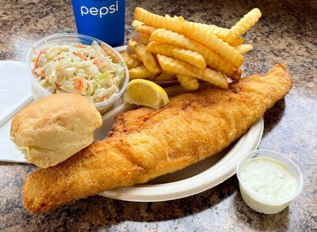 Bill Gray's Famous Haddock Fish Fry