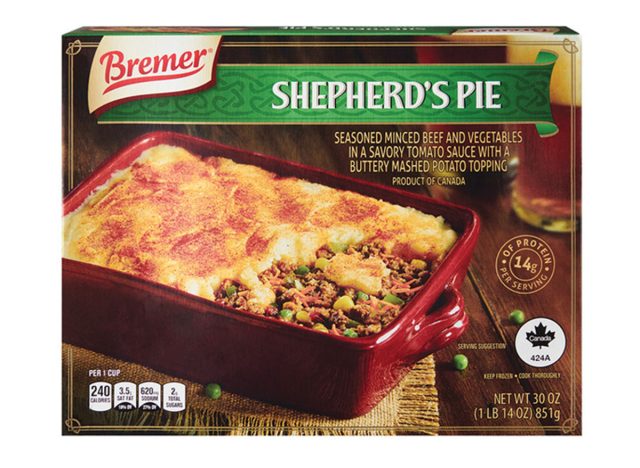 Bremer Sheperd's Pie