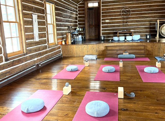 Brush Creek Ranch Yoga 