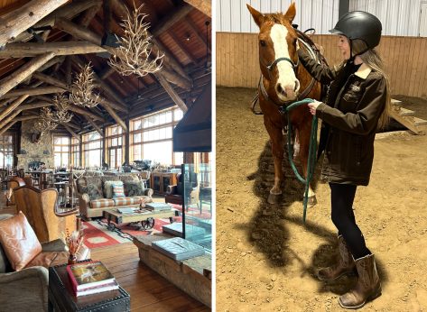 I Spent a Week Eating at a 'Yellowstone'