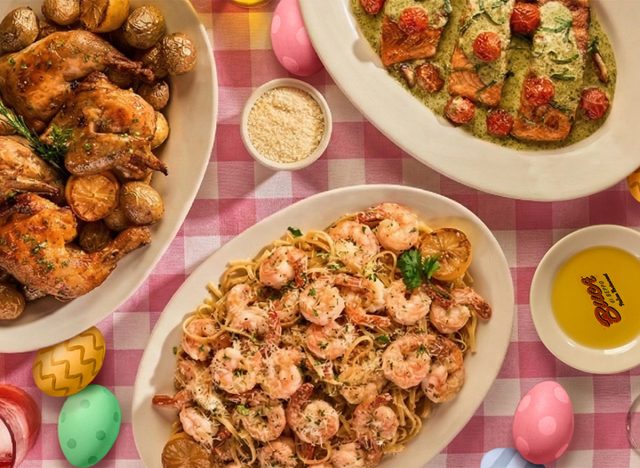 Buca di Beppo Easter
